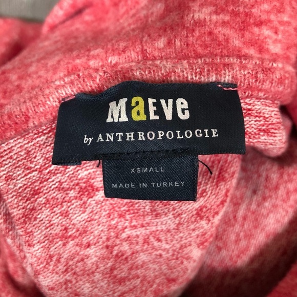 Maeve By Anthropologie Women’s Turtleneck Sweater Size XS - Picture 3 of 7